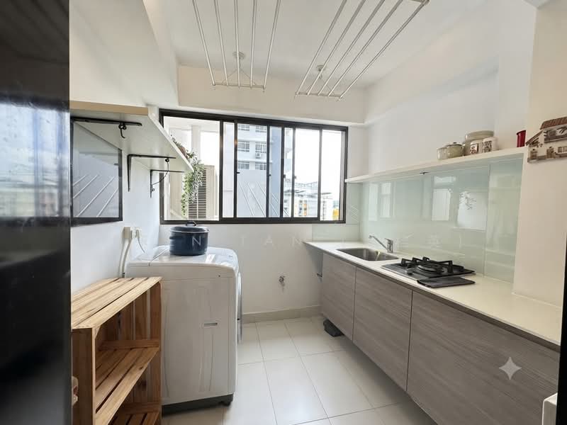 534 Woodlands Drive 14, 534 Woodlands Drive 14, 3 Bedrooms, 1,335 sqft, HDB Flat For Sale, by Karen Tan (陈桂英), 500200026 - Kitchen - PropertyGuru.com.sg