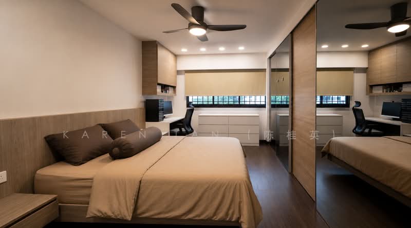 534 Woodlands Drive 14, 534 Woodlands Drive 14, 3 Bedrooms, 1,335 sqft, HDB Flat For Sale, by Karen Tan (陈桂英), 500200026 - Bedroom - PropertyGuru.com.sg
