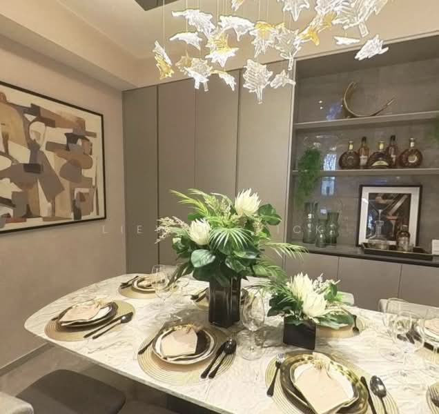Norwood Grand, 10 Champions Way, 4 Bedrooms, 1,313 sqft, Condominium For Sale, by Liew Derrick, 500200029 - Dining Room - PropertyGuru.com.sg