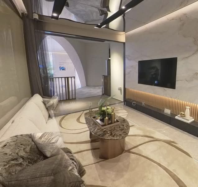 Norwood Grand, 10 Champions Way, 4 Bedrooms, 1,313 sqft, Condominium For Sale, by Liew Derrick, 500200029 - Living Room - PropertyGuru.com.sg