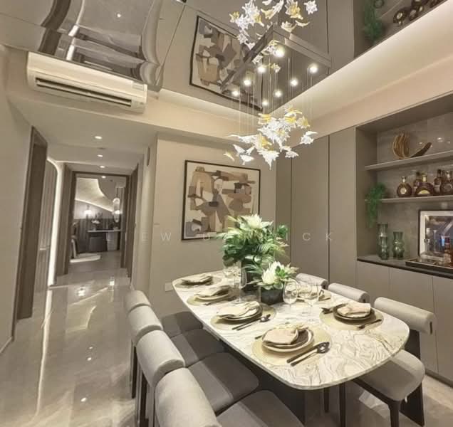 Norwood Grand, 10 Champions Way, 4 Bedrooms, 1,313 sqft, Condominium For Sale, by Liew Derrick, 500200029 - Dining Room - PropertyGuru.com.sg