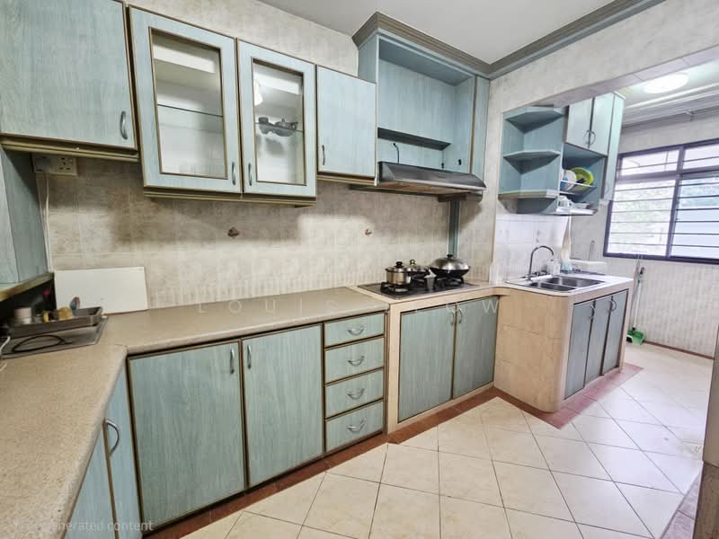 421 Pasir Ris Drive 6, 421 Pasir Ris Drive 6, 3 Bedrooms, 1,130 sqft, HDB Flat For Sale, by Louis Leow, 500200031 - Kitchen - PropertyGuru.com.sg