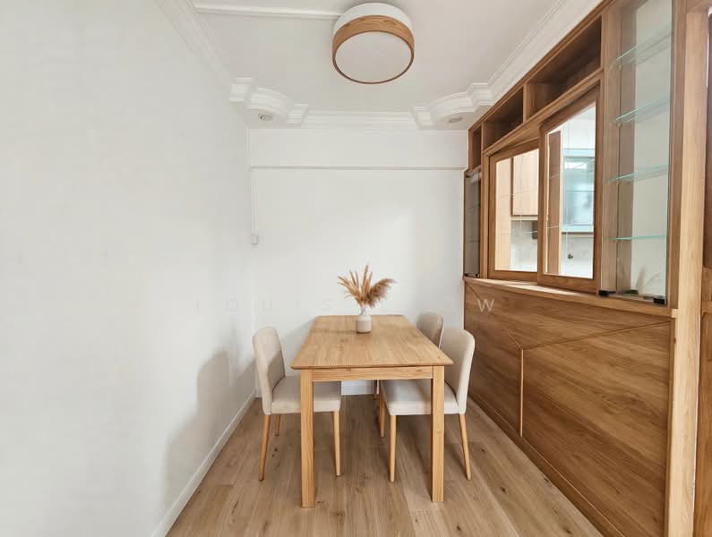 421 Pasir Ris Drive 6, 421 Pasir Ris Drive 6, 3 Bedrooms, 1,130 sqft, HDB Flat For Sale, by Louis Leow, 500200031 - Dining Room - PropertyGuru.com.sg