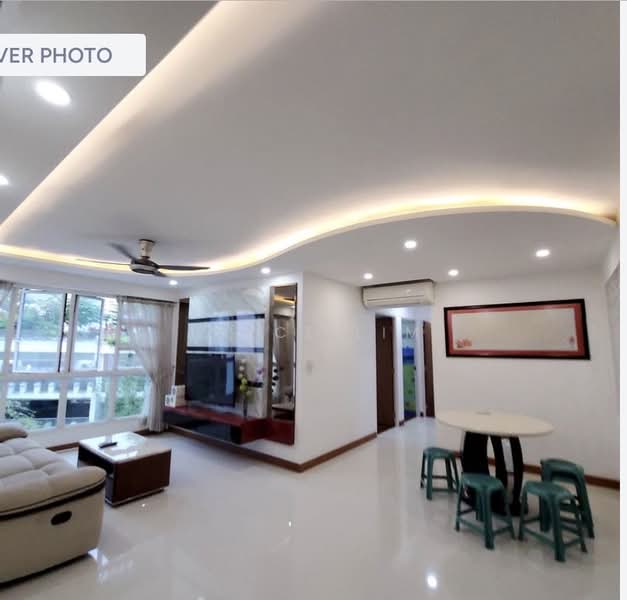 670B Edgefield Plains, 670B Edgefield Plains, 3 Bedrooms, 1,001 sqft, HDB Flat For Sale, by Joyce Lim, 500200036 - Living Room - PropertyGuru.com.sg