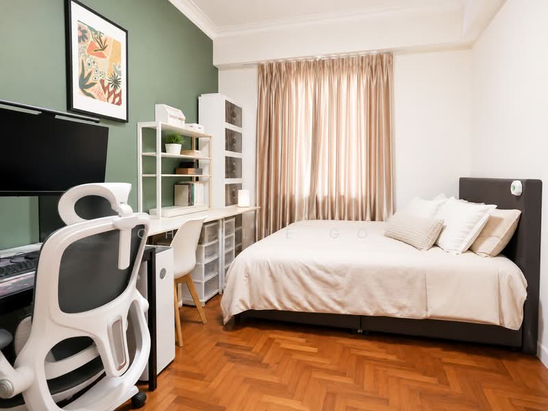 Bishan Park Condo, 20 Sin Ming Walk, 3 Bedrooms, 1,270 sqft, Condominium For Sale, by Charlie Goh, 500200039 - Original Bedroom 2 - PropertyGuru.com.sg