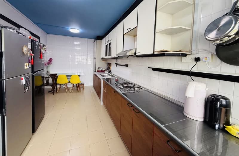 146 Simei Street 2, 146 Simei Street 2, Room Rental, 150 sqft, HDB Flat For Rent, by Sean Chua, 500200040 - Kitchen - PropertyGuru.com.sg