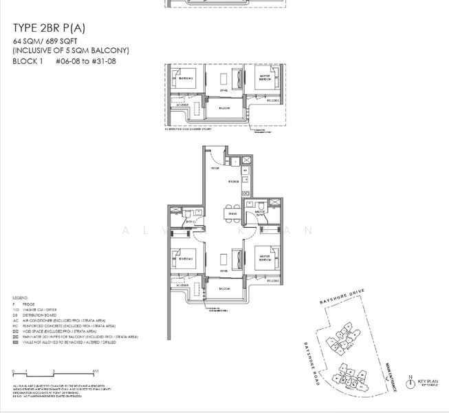 Vela Bay, Bayshore Road, 2 Bedrooms, 689 sqft, Condominium For Sale, by Alvin Kwan, 500200041 - PropertyGuru.com.sg
