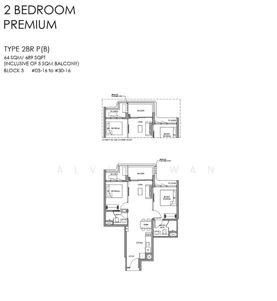 Vela Bay, Bayshore Road, 2 Bedrooms, 689 sqft, Condominium For Sale, by Alvin Kwan, 500200041 - PropertyGuru.com.sg