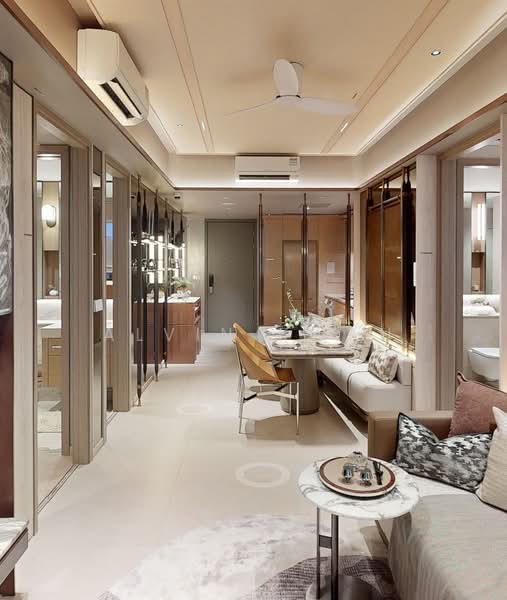 Vela Bay, 1 Bayshore Walk, Bedok / Upper East Coast, 2 Bedrooms, 689 sqft, Condominium For Sale, by Alvin Kwan, 500200041 - Living Room - PropertyGuru.com.sg