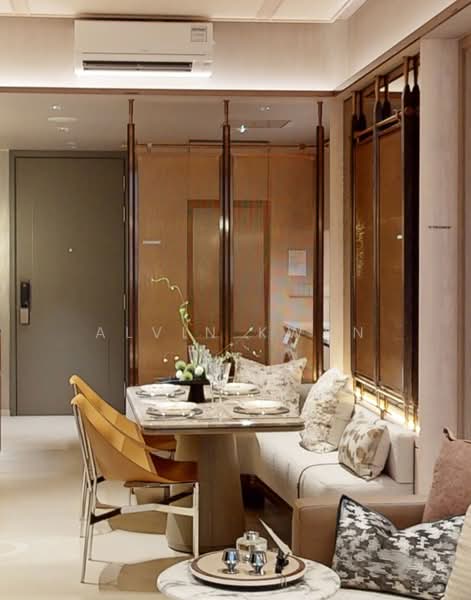 Vela Bay, 1 Bayshore Walk, Bedok / Upper East Coast, 2 Bedrooms, 689 sqft, Condominium For Sale, by Alvin Kwan, 500200041 - Dining Room - PropertyGuru.com.sg