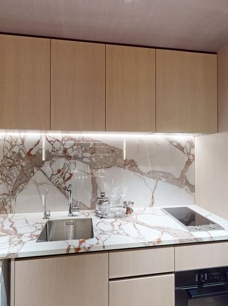 Vela Bay, 1 Bayshore Walk, Bedok / Upper East Coast, 2 Bedrooms, 689 sqft, Condominium For Sale, by Alvin Kwan, 500200041 - Kitchen - PropertyGuru.com.sg