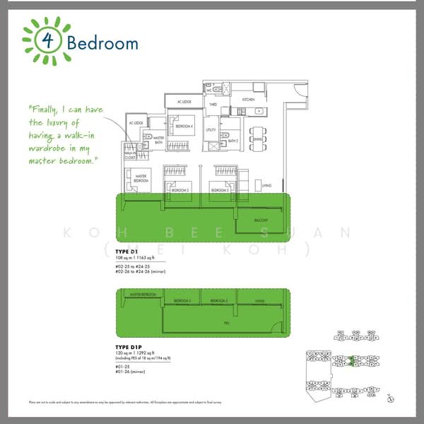 Sol Acres, 10 Choa Chu Kang Grove, 4 Bedrooms, 1,163 sqft, Executive Condominium For Rent, by Koh Bee Suan (Mei Koh), 500200043 - PropertyGuru.com.sg