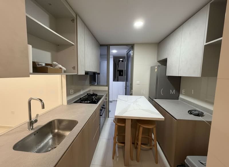 Sol Acres, 10 Choa Chu Kang Grove, 4 Bedrooms, 1,163 sqft, Executive Condominium For Rent, by Koh Bee Suan (Mei Koh), 500200043 - Kitchen - PropertyGuru.com.sg