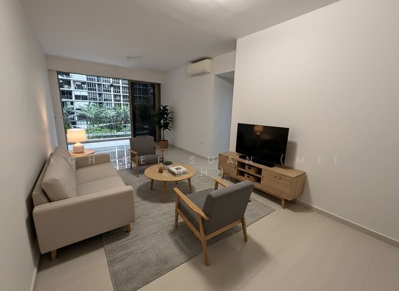 Sol Acres, 10 Choa Chu Kang Grove, 4 Bedrooms, 1,163 sqft, Executive Condominium For Rent, by Koh Bee Suan (Mei Koh), 500200043 - Living Room - PropertyGuru.com.sg