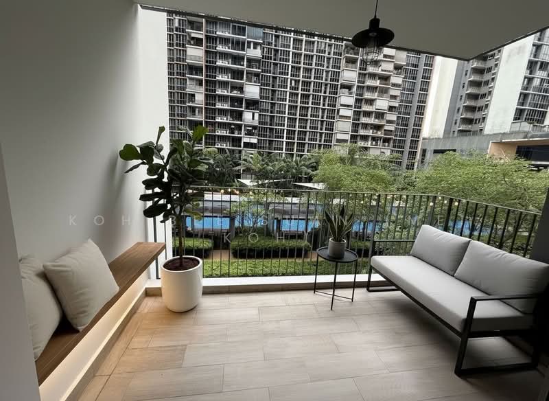 Sol Acres, 10 Choa Chu Kang Grove, 4 Bedrooms, 1,163 sqft, Executive Condominium For Rent, by Koh Bee Suan (Mei Koh), 500200043 - Balcony - PropertyGuru.com.sg