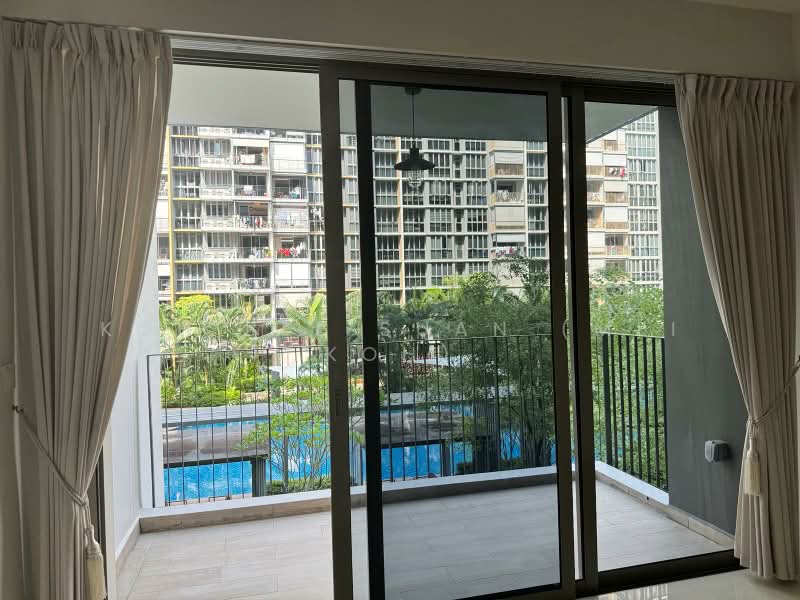 Sol Acres, 10 Choa Chu Kang Grove, 4 Bedrooms, 1,163 sqft, Executive Condominium For Rent, by Koh Bee Suan (Mei Koh), 500200043 - Balcony - PropertyGuru.com.sg
