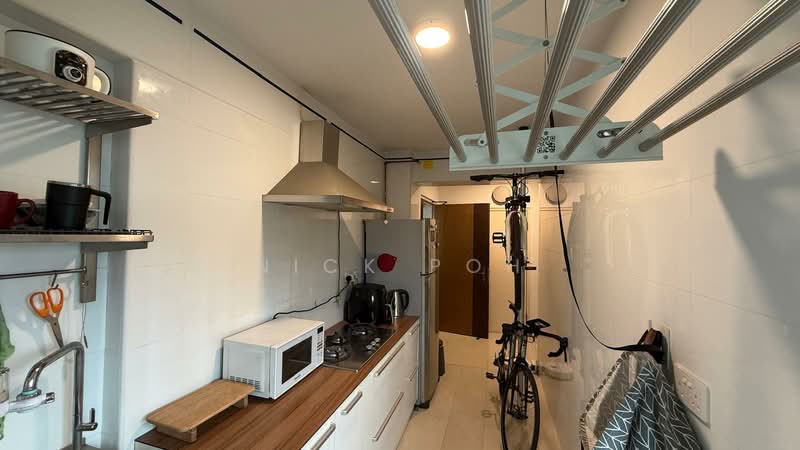 419C Northshore Drive, 419C Northshore Drive, 1 Bedroom, 506 sqft, HDB Flat For Sale, by Nick Poh, 500200046 - Kitchen - PropertyGuru.com.sg