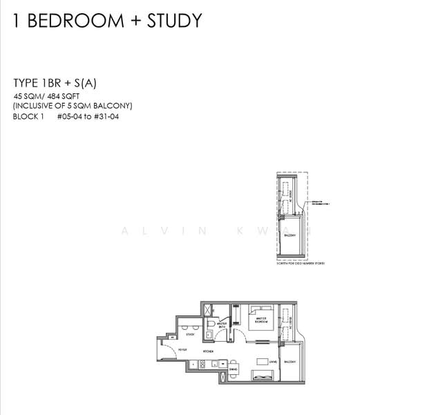 Vela Bay, Bayshore Road, 1 Bedroom, 484 sqft, Condominium For Sale, by Alvin Kwan, 500200047 - PropertyGuru.com.sg