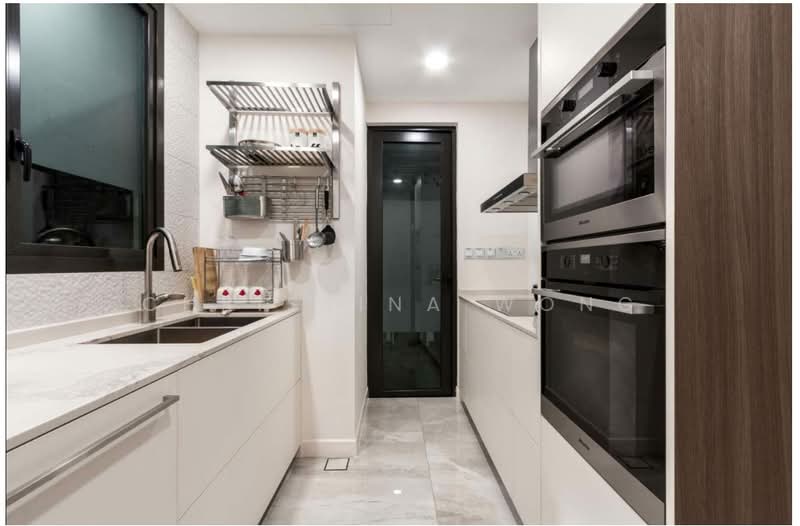 The Paterson, 63 Paterson Road, 4 Bedrooms, 3,068 sqft, Condominium For Sale, by Christina Wong, 500200056 - Kitchen - PropertyGuru.com.sg