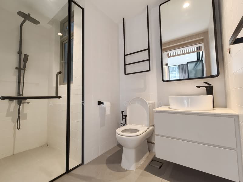 Sol Acres, 22 Choa Chu Kang Grove, 2 Bedrooms, 1,001 sqft, Executive Condominium For Rent, by Alfred Cheong, 500200058 - Bathroom - PropertyGuru.com.sg
