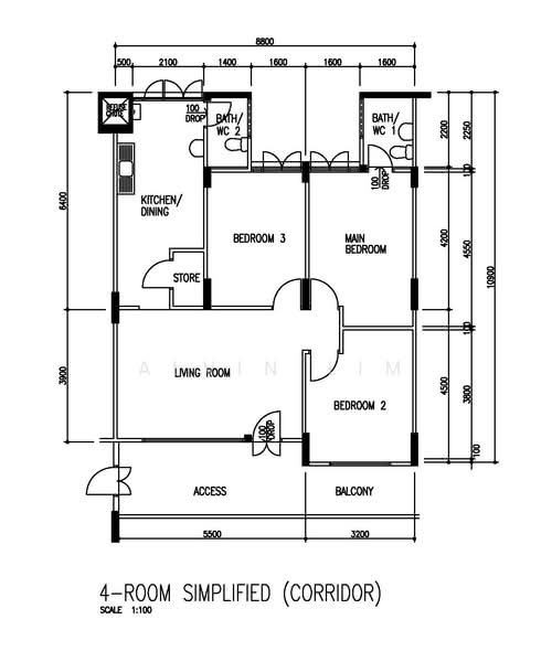 458 Tampines Street 42, 458 Tampines Street 42, 3 Bedrooms, 904 sqft, HDB Flat For Sale, by Alvin Lim, 500200059 - PropertyGuru.com.sg