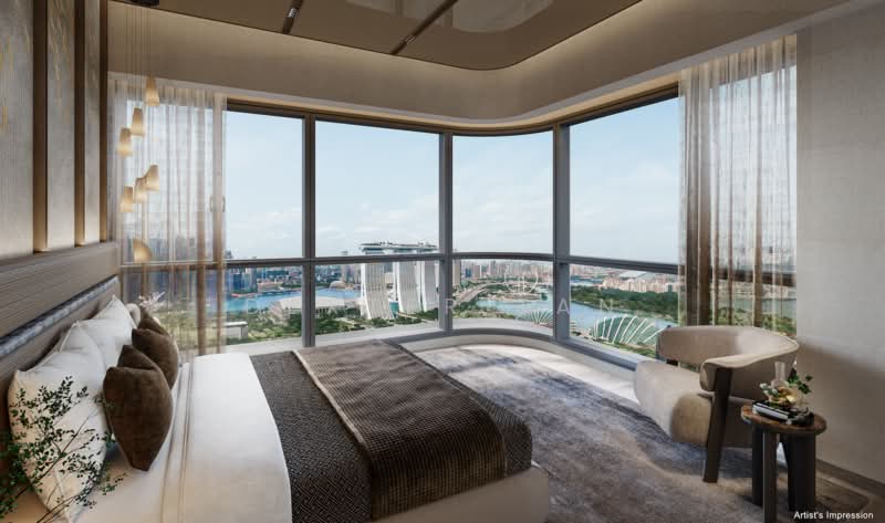 One Marina Gardens, 3 Marina Gardens Lane, 3 Bedrooms, 904 sqft, Apartment For Sale, by Dexter Tan, 500200067 - Bedroom - PropertyGuru.com.sg