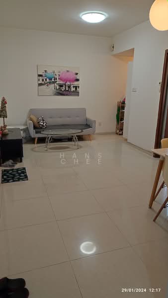 City Square Residences, 8 Kitchener Link, Room Rental, 200 sqft, Condominium For Rent, by Hans Chee, 500200069 - Living Room - PropertyGuru.com.sg