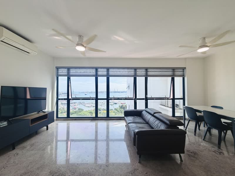 Blue Horizon, 25 West Coast Crescent, Room Rental, 160 sqft, Condominium For Rent, by Riko Ashley, 500200073 - Living Room - PropertyGuru.com.sg