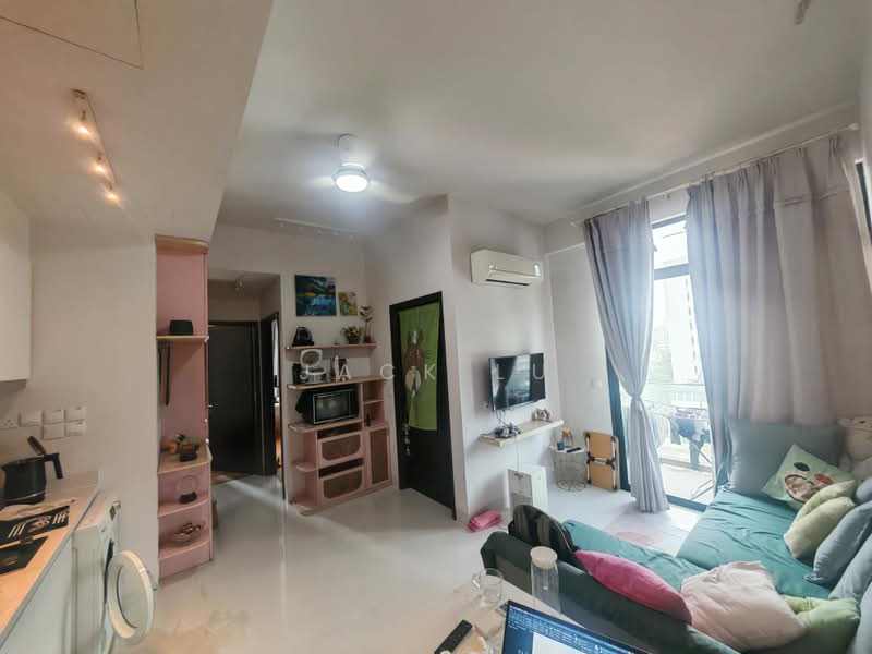 Neem Tree, 30 Jalan Kemaman, 2 Bedrooms, 627 sqft, Apartment For Rent, by Jack Lu, 500200074 - Living Room - PropertyGuru.com.sg