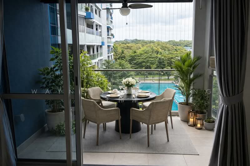 The Santorini, 21 Tampines Street 86, 2 Bedrooms, 721 sqft, Condominium For Sale, by Wayne Joseph Ong 王伟洋, 500200075 - Balcony - PropertyGuru.com.sg