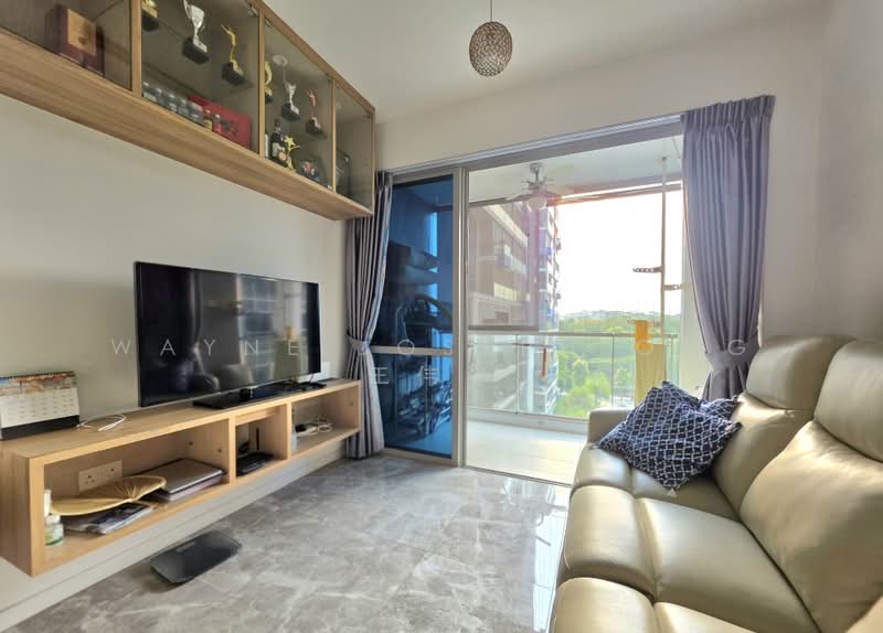 The Santorini, 21 Tampines Street 86, 2 Bedrooms, 721 sqft, Condominium For Sale, by Wayne Joseph Ong 王伟洋, 500200075 - Living Room - PropertyGuru.com.sg