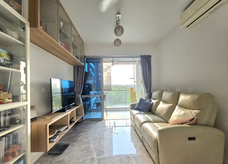 The Santorini, 21 Tampines Street 86, 2 Bedrooms, 721 sqft, Condominium For Sale, by Wayne Joseph Ong 王伟洋, 500200075 - Living Room - PropertyGuru.com.sg