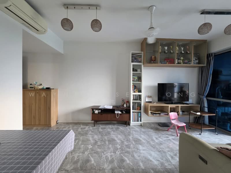 The Santorini, 21 Tampines Street 86, 2 Bedrooms, 721 sqft, Condominium For Sale, by Wayne Joseph Ong 王伟洋, 500200075 - Living Room - PropertyGuru.com.sg