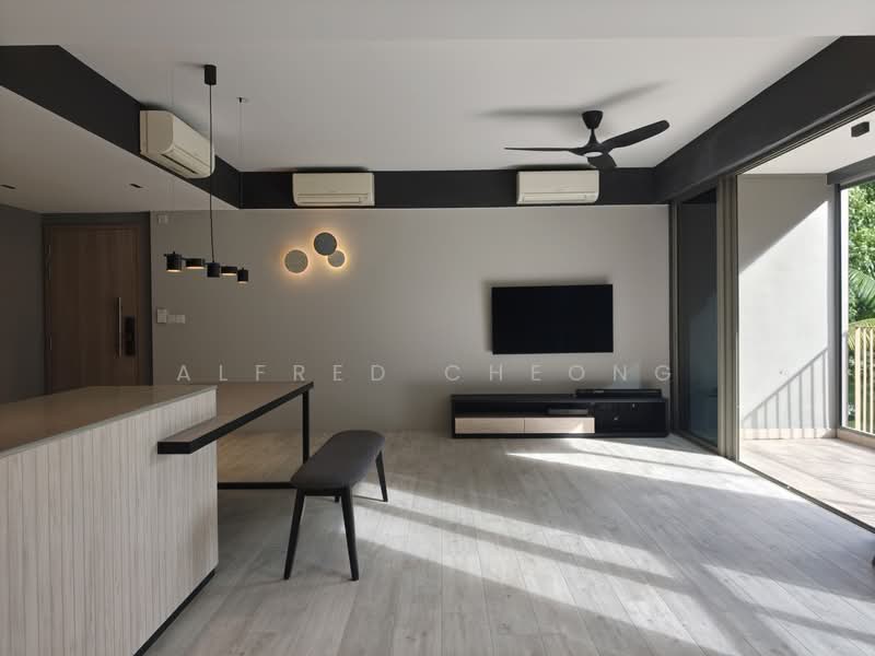 Sol Acres, 22 Choa Chu Kang Grove, 3 Bedrooms, 1,001 sqft, Executive Condominium For Rent, by Alfred Cheong, 500200076 - Living Room - PropertyGuru.com.sg