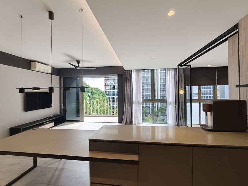 Sol Acres, 22 Choa Chu Kang Grove, 3 Bedrooms, 1,001 sqft, Executive Condominium For Rent, by Alfred Cheong, 500200076 - Living Room - PropertyGuru.com.sg