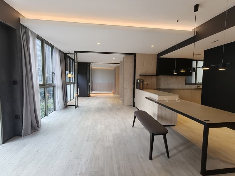 Sol Acres, 22 Choa Chu Kang Grove, 3 Bedrooms, 1,001 sqft, Executive Condominium For Rent, by Alfred Cheong, 500200076 - Living Room - PropertyGuru.com.sg