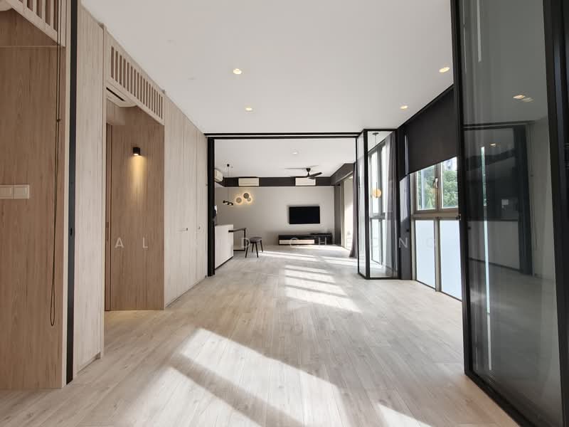 Sol Acres, 22 Choa Chu Kang Grove, 3 Bedrooms, 1,001 sqft, Executive Condominium For Rent, by Alfred Cheong, 500200076 - Living Room - PropertyGuru.com.sg