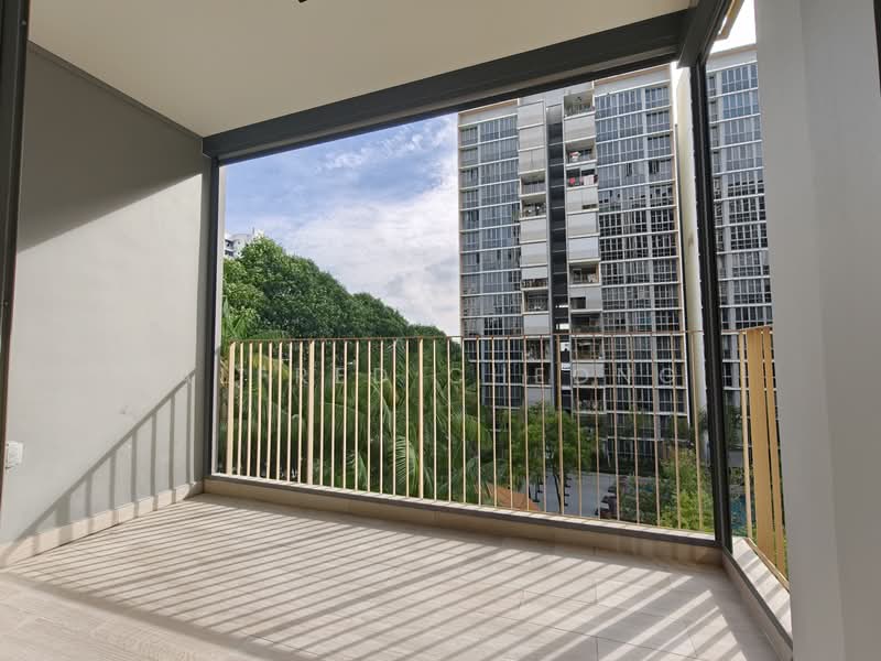 Sol Acres, 22 Choa Chu Kang Grove, 3 Bedrooms, 1,001 sqft, Executive Condominium For Rent, by Alfred Cheong, 500200076 - Balcony - PropertyGuru.com.sg