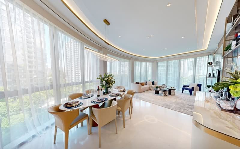 Cliveden at Grange, 100 Grange Road, 4 Bedrooms, 2,842 sqft, Condominium For Sale, by Dexter Tan, 500200080 - Living Room - PropertyGuru.com.sg