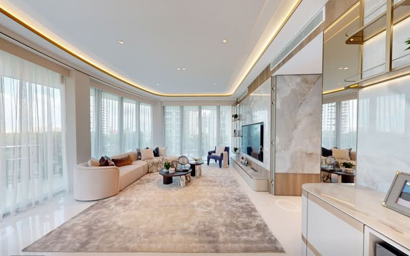 Cliveden at Grange, 100 Grange Road, 4 Bedrooms, 2,842 sqft, Condominium For Sale, by Dexter Tan, 500200080 - Living Room - PropertyGuru.com.sg
