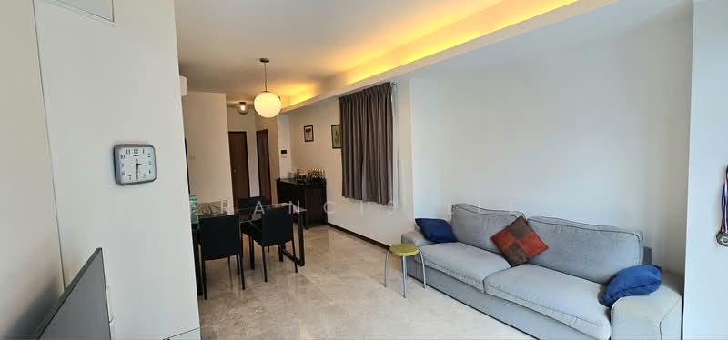 Sanctuary Green, 181 Tanjong Rhu Road, 2 Bedrooms, 775 sqft, Condominium For Sale, by Francis Lee, 500200086 - Living Room - PropertyGuru.com.sg