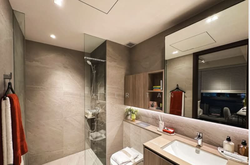 J'den, 2 Jurong East Central 1, 3 Bedrooms, 850 sqft, Condominium For Sale, by Dexter Tan, 500200089 - Bathroom - PropertyGuru.com.sg