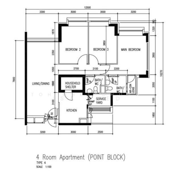2A Sri Geylang Serai, 2A Geylang Serai, 3 Bedrooms, 1,022 sqft, HDB Flat For Sale, by Toh Ghee Chuan, 500200093 - PropertyGuru.com.sg