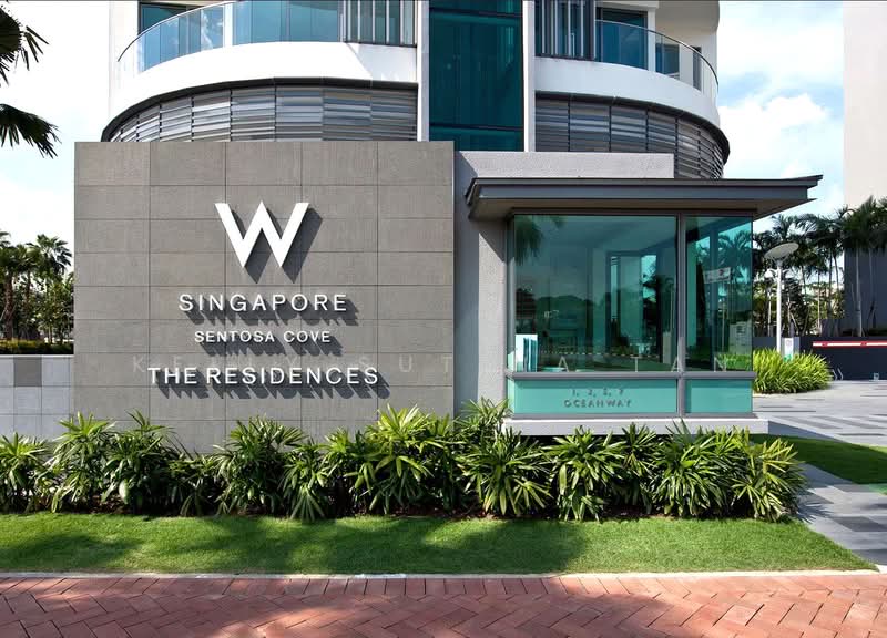 The Residences at W Sentosa Cove, 1 Ocean Way, 4 Bedrooms, 2,131 sqft, Condominium For Sale, by Kelly Sutina Tan, 500200094 - Exterior - PropertyGuru.com.sg