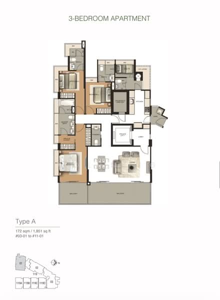Residences @ Emerald Hill, 119 Emerald Hill Road, Orchard / River Valley, 3 Bedrooms, 1,657 sqft, Condominium For Sale, by Colin Ng, 500200117 - PropertyGuru.com.sg