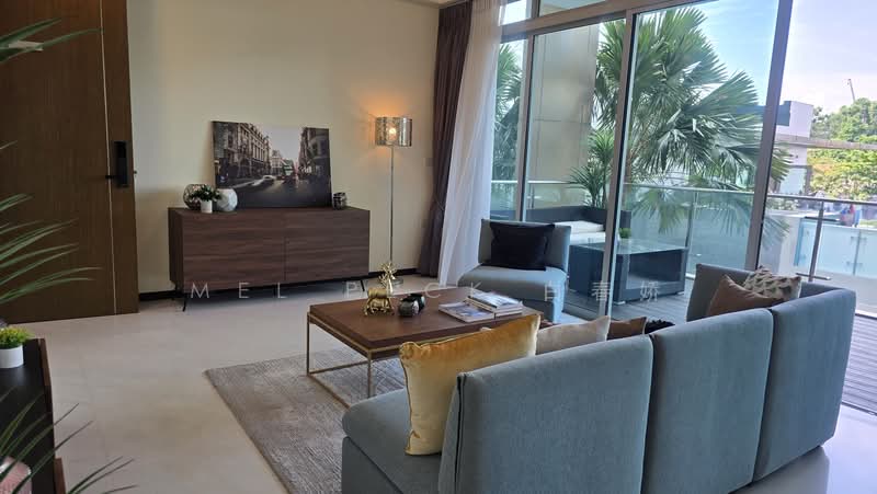Residences @ Emerald Hill, 119 Emerald Hill Road, 3 Bedrooms, 1,657 sqft, Condominium For Sale, by Mel Peck 白春娇, 500200118 - Living Room - PropertyGuru.com.sg