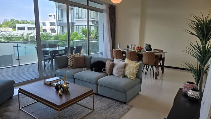 Residences @ Emerald Hill, 119 Emerald Hill Road, 3 Bedrooms, 1,657 sqft, Condominium For Sale, by Mel Peck 白春娇, 500200118 - Living Room - PropertyGuru.com.sg