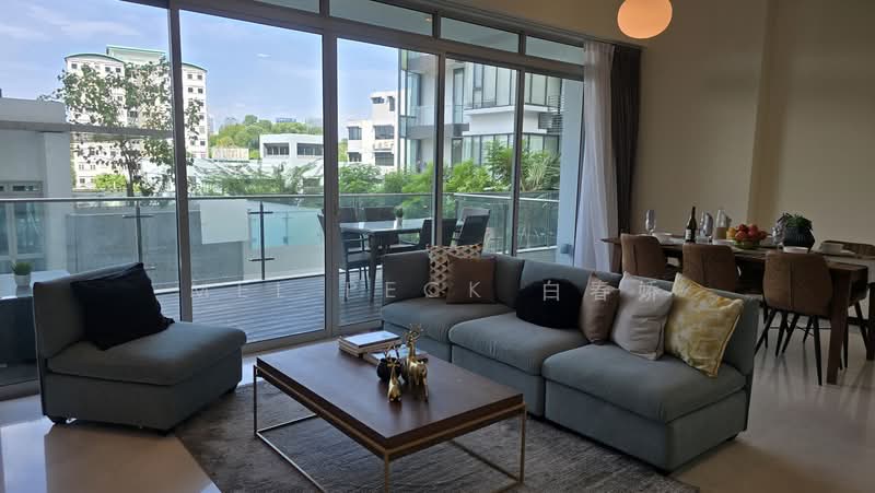 Residences @ Emerald Hill, 119 Emerald Hill Road, 3 Bedrooms, 1,657 sqft, Condominium For Sale, by Mel Peck 白春娇, 500200118 - Living Room - PropertyGuru.com.sg