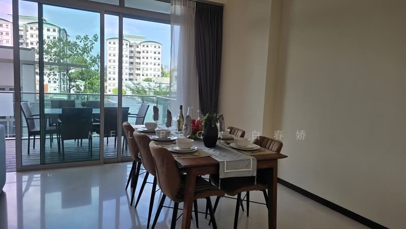 Residences @ Emerald Hill, 119 Emerald Hill Road, 3 Bedrooms, 1,657 sqft, Condominium For Sale, by Mel Peck 白春娇, 500200118 - Dining Room - PropertyGuru.com.sg
