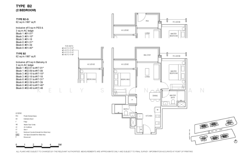 The Continuum, 1-8 Thiam Siew Avenue, 2 Bedrooms, 667 sqft, Condominium For Sale, by Kelly Sutina Tan, 500200119 - PropertyGuru.com.sg